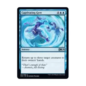 CCG Захватывающий круговорот (U), MTG - Core Set 2020