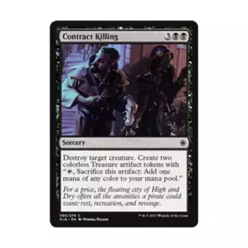 CCG Заказное убийство (клавиша C), MTG - Ixalan