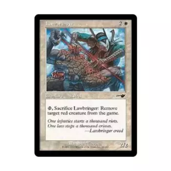 CCG Законник (К), MTG - Nemesis