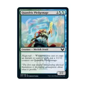 CCG Залог Квандрикса (клавиша C), MTG - Strixhaven - School of Mages
