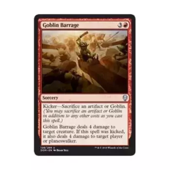 CCG Залп гоблинов (U), MTG - Dominaria