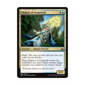 CCG Заместитель оправдательного приговора (C) (Рольга), MTG - Modern Masters 2017