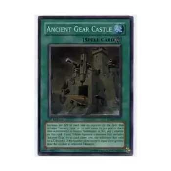 CCG Замок Древнего Механизма (Супер Редкий), Yu-Gi-Oh - Shadow of Infinity - Singles