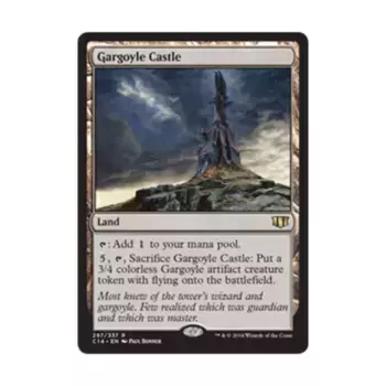 CCG Замок горгулий (клавиша R), MTG - Commander 2014