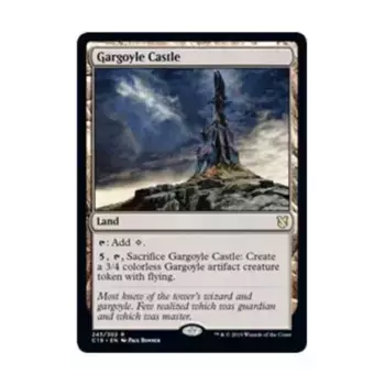 CCG Замок горгулий (клавиша R), MTG - Commander 2019