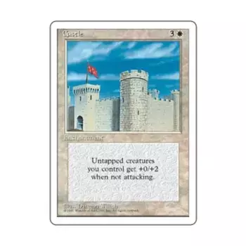 CCG Замок (U), MTG - 4th Edition