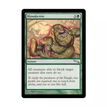 CCG Запах крови (U) (фольга), MTG - Mirrodin