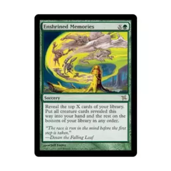 CCG Запечатленные воспоминания (клавиша R), MTG - Betrayers of Kamigawa