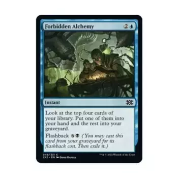 CCG Запретная алхимия (С) (Фольга), MTG - Double Masters 2022