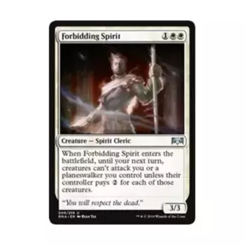 CCG Запретный дух (U), MTG - Ravnica Allegiance