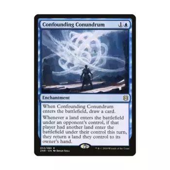 CCG Запутывающая загадка (клавиша R), MTG - Zendikar Rising