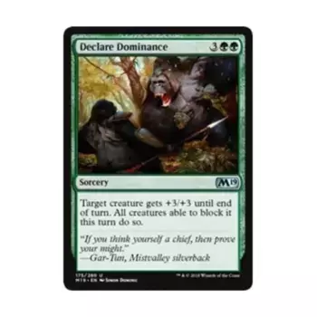 CCG Заявить о доминировании (U), MTG - Core Set 2019