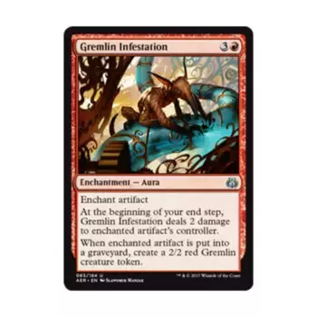 CCG Заражение гремлинов (U), MTG - Aether Revolt