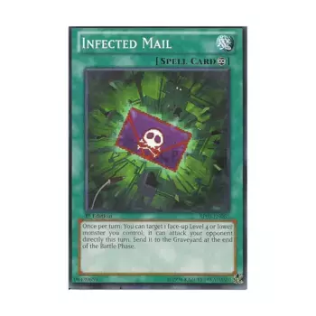 CCG Зараженная почта (Обычная), Yu-Gi-Oh - Battle Pack 1 - Epic Dawn - Singles