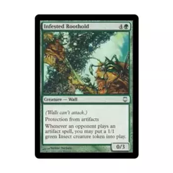 CCG Заражённый Рутхолд (U), MTG - Darksteel