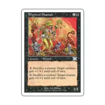 CCG Заражённый шаман (U), MTG - 6th Edition (Classic)