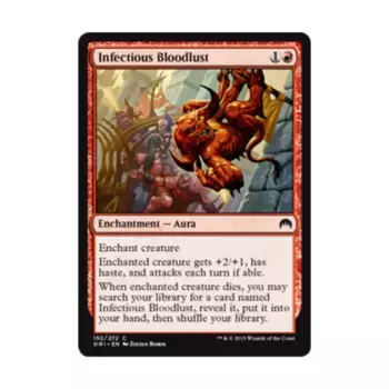 CCG Заразительная жажда крови (С), MTG - Magic Origins