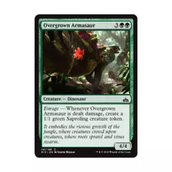 CCG Заросший Армазавр (клавиша C), MTG - Rivals of Ixalan