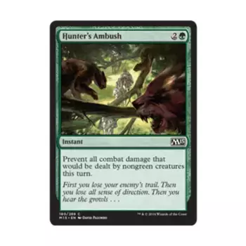 CCG Засада охотника (клавиша C), MTG - Magic 2015
