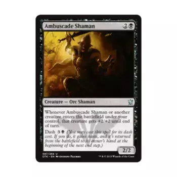 CCG Засадный шаман (U), MTG - Dragons of Tarkir