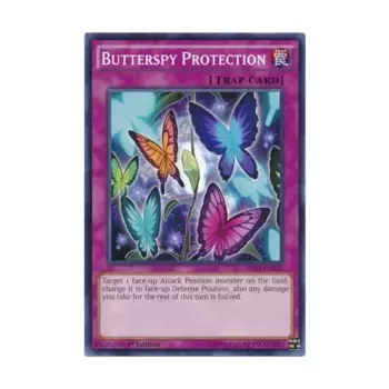 CCG Защита Баттершпиона (Обычный), Yu-Gi-Oh - Battle Pack 3 - Monster League - Singles