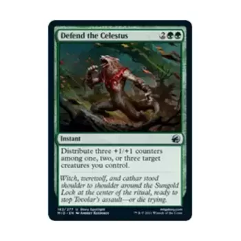 CCG Защитить Селестус (U), MTG - Innistrad - Midnight Hunt