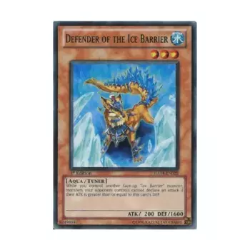 CCG Защитник ледяного барьера (супер редкий), Yu-Gi-Oh - Hidden Arsenal 4 - Singles
