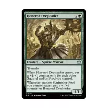 CCG Заслуженный дрейлидер (U), MTG - Bloomburrow