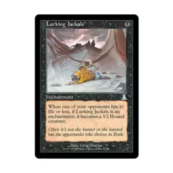 CCG Затаившиеся шакалы (U), MTG - Urza's Destiny