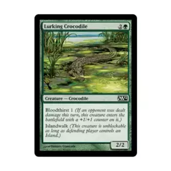 CCG Затаившийся крокодил (клавиша C), MTG - Magic 2012