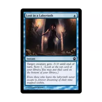 CCG Затерянные в лабиринте (С) (фольга), MTG - Theros