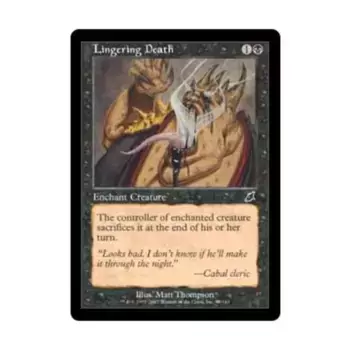 CCG Затянувшаяся смерть (C) (Фольга), MTG - Scourge