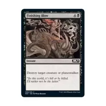 CCG Завершающий удар (С), MTG - Core Set 2021