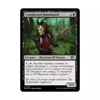 CCG Завершенный Охотник (U), MTG - March of the Machine