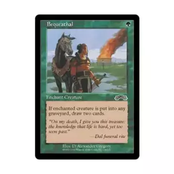 CCG Завещание (С), MTG - Exodus