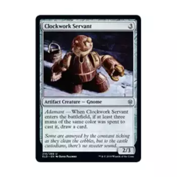 CCG Заводной слуга (U), MTG - Throne of Eldraine