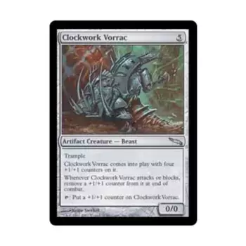 CCG Заводной Воррак (U) (фольга), MTG - Mirrodin