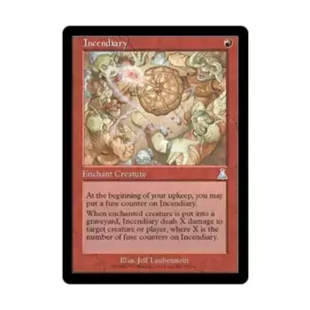 CCG Зажигательный (U), MTG - Urza's Destiny