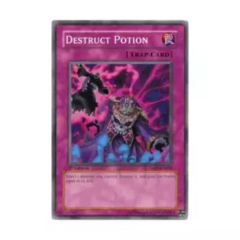 CCG Зелье разрушения (Общее), Yu-Gi-Oh - Absolute Powerforce - Singles