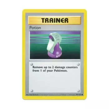 CCG Зелье (С) #94, Pokemon - Base Set (Shadowless) - Singles