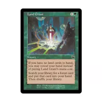 CCG Земельный грант (C), MTG - Mercadian Masques