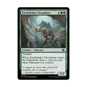 CCG Землетряс Грозной Пасти (U), MTG - The Lost Caverns of Ixalan