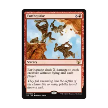 CCG Землетрясение (клавиша R), MTG - Commander 2015