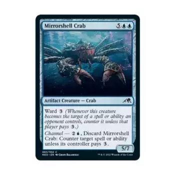 CCG Зеркальный краб (C) (фольга), MTG - Kamigawa : Neon Dynasty