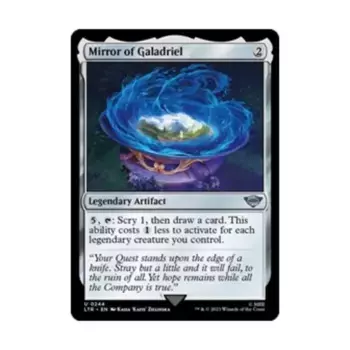 CCG Зеркало Галадриэли (U), MTG - Universes Beyond: Lord of the Rings