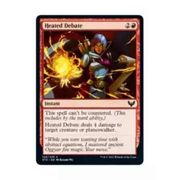 CCG Жаркие дебаты (С), MTG - Strixhaven - School of Mages
