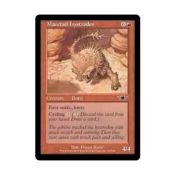 CCG Жатохвостый Гистродон (C) (Фольга), MTG - Legions