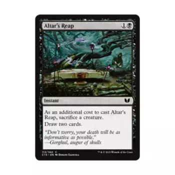 CCG Жатва Алтаря (клавиша C), MTG - Commander 2015