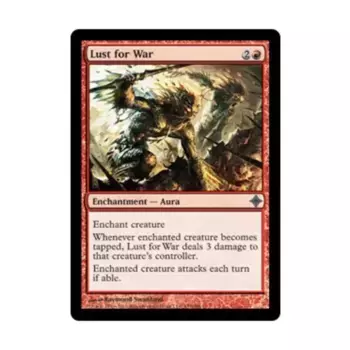 CCG Жажда войны (U), MTG - Rise of the Eldrazi