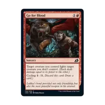 CCG Ждать крови (С), MTG - Ikoria - Lair of Behemoths